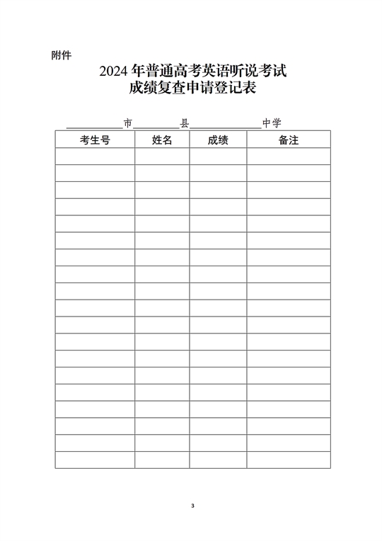 關于廣東省2024年普通高考英語聽說考試成績發(fā)布有關事宜的通知