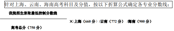 北京舞蹈學(xué)院2022-2023年各專業(yè)錄取最低控制分?jǐn)?shù)線