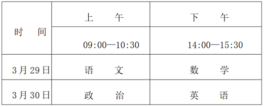 2025年普通高等學校運動訓練、武術與民族傳統(tǒng)體育專業(yè)招生文化考試（西華師范大學考點）溫馨提示