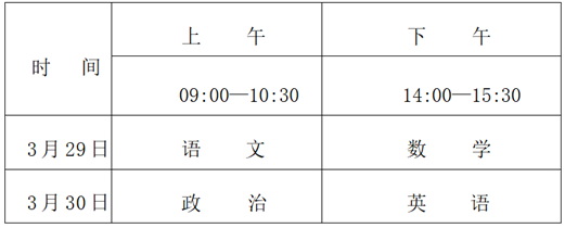 寧夏2025年普通高等學(xué)校運(yùn)動(dòng)訓(xùn)練、武術(shù)與民族傳統(tǒng)體育專業(yè)招生文化考試溫馨提示