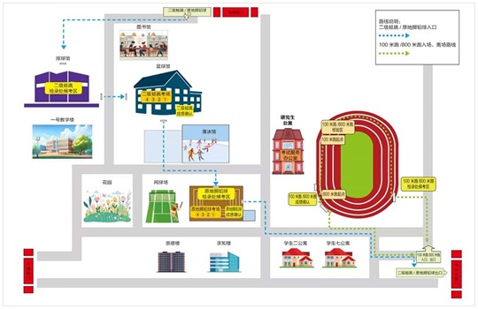 黑龍江省2025年普通高等學(xué)校招生體育類(lèi)術(shù)科全省統(tǒng)一考試溫馨提示